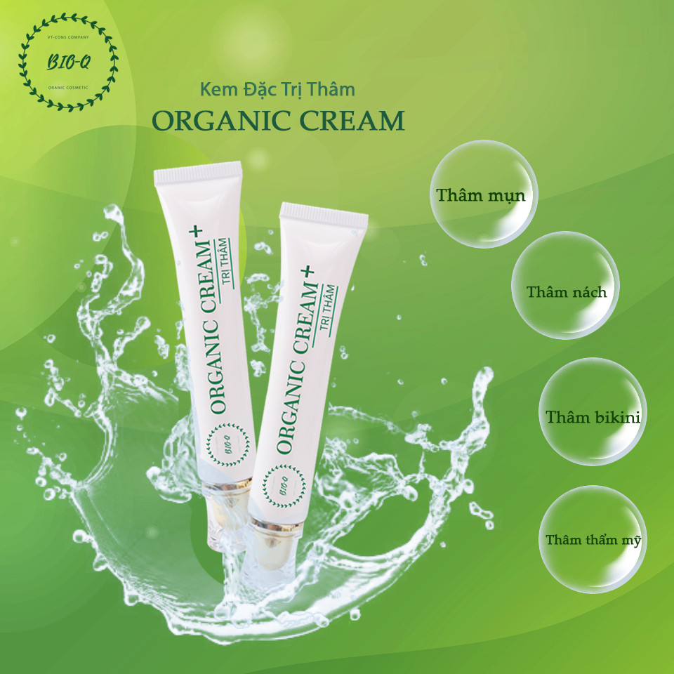 Kem đặc trị thâm Organic Cream