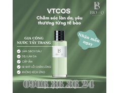 GIA CÔNG NƯỚC TẨY TRANG