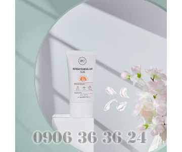 GIA CÔNG KEM CHỐNG NẮNG SPF 50, PA+++ NÂNG TONE DA