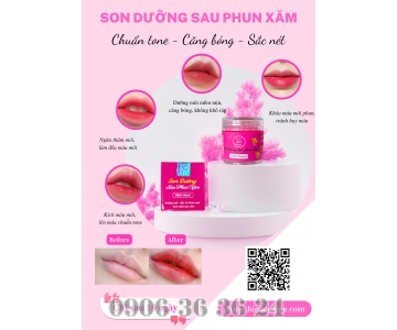 son dưỡng sau phun xăm bioq 