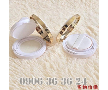 VỎ CUSHION TRÒN MÀU TRẰNG