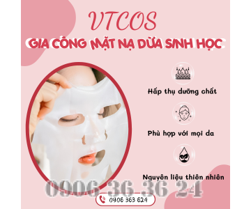 GIA CÔNG MẶT NẠ DỪA SINH HỌC 