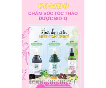 Dầu gội thảo Dược Bảo Quyên (BIO-Q Organic)