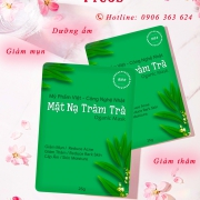 GIA CÔNG MẶT NẠ TRÀM TRÀ