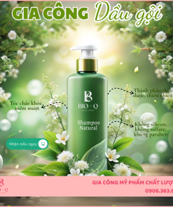 Gia công dầu gội