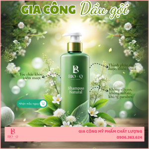 Gia công dầu gội
