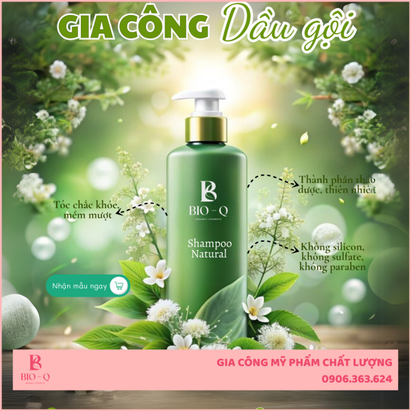Gia công dầu gội