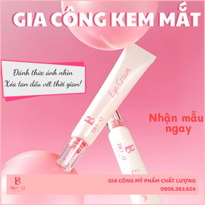 Gia công kem mắt
