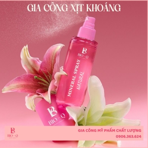 GIA CÔNG XỊT KHOÁNG TẠI VTCOS