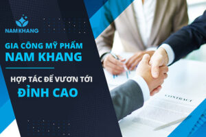 gia công mỹ phẩm độc quyền