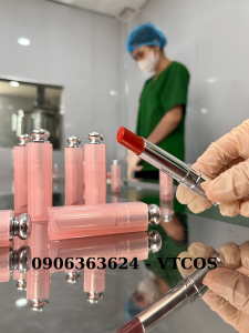 Gia công son dưỡng môI tại VTCOS