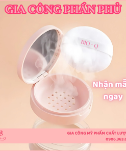 Gia công phấn phủ