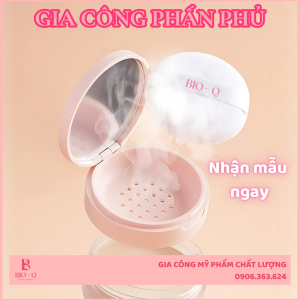 Gia công phấn phủ