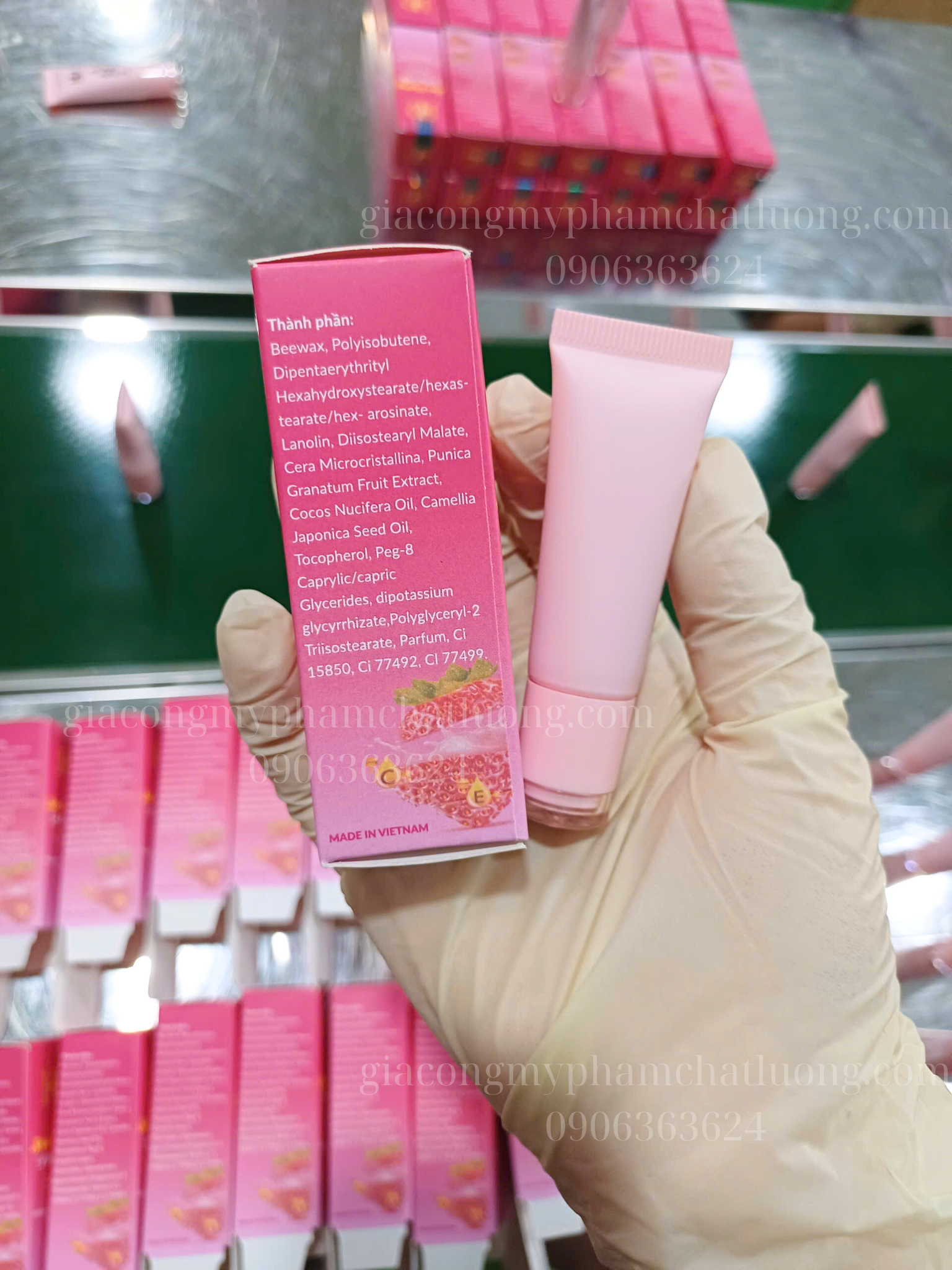 VTCOS - Đơn vị gia công ủ môi hàng đầu