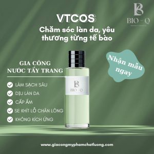 Gia công nước tẩy trang tại VTCOS