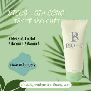 Gia công tẩy tế bào chết tại VTCOS