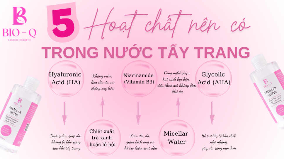 Gia công nước tẩy trang tại VTCOS