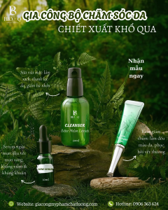 Gia công mỹ phẩm VTCOS - Chiết xuất khổ qua