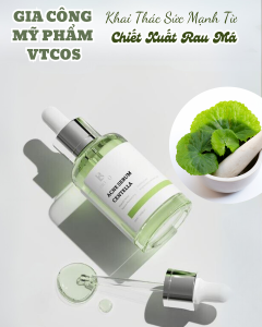 Gia công mỹ phẩm Chiết Xuất Rau Má