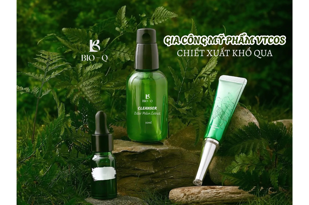 Gia công mỹ phẩm VTCOS - Chiết xuất khổ qua