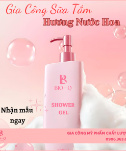 Gia công sữa tắm tại VTCOS