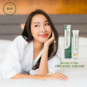 Kem đặc trị thâm Organic Cream